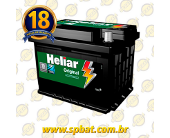 Bateria Heliar Hg45bd 45ah Fiat Uno, Ford Fiesta, Gm Cor