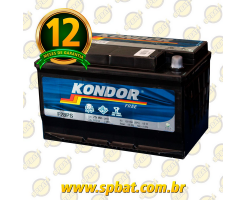 Bateria Kondor F28ps/pi 75ah