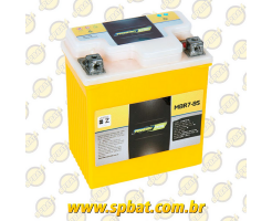 Bateria Pioneiro Mbr7-bs Ref. Yuasa Ytx7l-bs