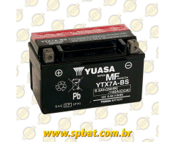 Bateria Yuasa Ytx7a-BS 6ah