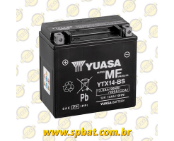 Bateria Yuasa Ytx14-bs 12ah