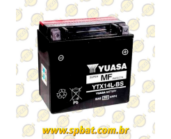 Bateria Yuasa Ytx14l-BS 12ah