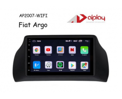 Central Multimidia Fiat Argo Android Alplay AP2007-WIFI - 7 polegadas