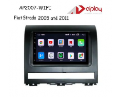 Central Multimidia Fiat Strada 2005 até 2011 Android Alplay AP2007-WIFI - 7 polegadas