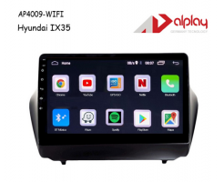 Central Multimidia Hyundai IX35 Android Alplay AP4009-WIFI - 9 polegadas