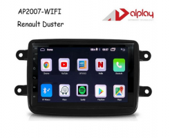 Central Multimidia Renault Duster Android Alplay AP2007-WIFI - 7 polegadas