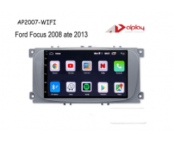 Central Multimidia Ford Focus 2008 até 2013 Alplay AP2007 WIFI - 7 polegadas