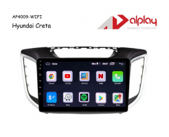 Central Multimidia Hyundai Creta até 2021 Android Alplay AP4009-WIFI - 9 polegadas
