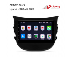 Central Multimidia Hyundai Hb20 até 2019 Android Alplay AP2007-WIFI - 7 polegadas