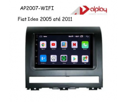 Central Multimidia Fiat Idea 2005 até 2011 Android Alplay AP2007-WIFI - 7 polegadas