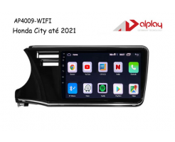 Central Multimidia Honda City 2015 até 2021 Android Alplay AP4009-WIFI - 9 polegadas