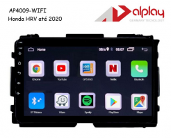 Central Multimidia Honda HRV até 2020 Android Alplay AP4009-WIFI - 9 polegadas