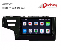 Central Multimidia Honda Fit 2015 até 2021 Android Alplay AP2007-WIFI - 7 polegadas