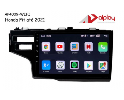 Central Multimidia Honda Fit 2015 até 2021 Android Alplay AP4009-WIFI - 9 polegadas