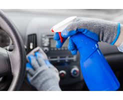 Higienização interna e do Ar Condicionado - Volkswagen Virtus
