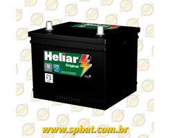 Bateria Heliar Hg50jd/je 50ah HONDA CIVIC / HONDA FIT
