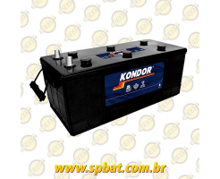 Bateria Kondor 25sb 180ah Polo Direito Ford Cargo, Mer