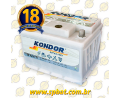 Bateria Kondor Super Free Sf22mpd 60ah 18 meses de garantia