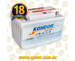 Bateria Kondor Super Free Sf26ps 70ah
