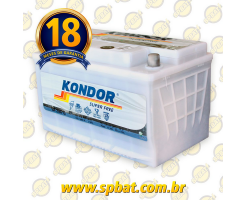 Bateria Kondor Super Free Sf28ps 75ah