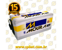 Bateria Moura M80cd 80ah