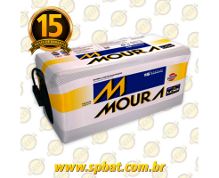 Bateria Moura M100qd 100ah