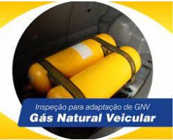 Inspeção para Gás Natural Veicular - GNV