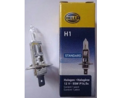 Lâmpada H1 12v (55w) - Original Hella
